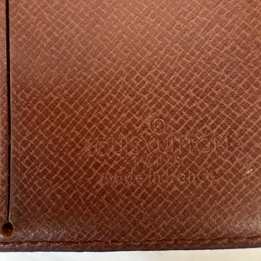 Authentic Louis Vuitton Brown and Tan Monogram Wallet - Picture 9 of 9